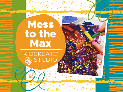  Mess to the Max Mini-Camp (4-12 Years)